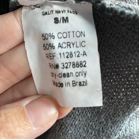 Goddis Drapey Tie Front Cardigan - Picture 3 of 5